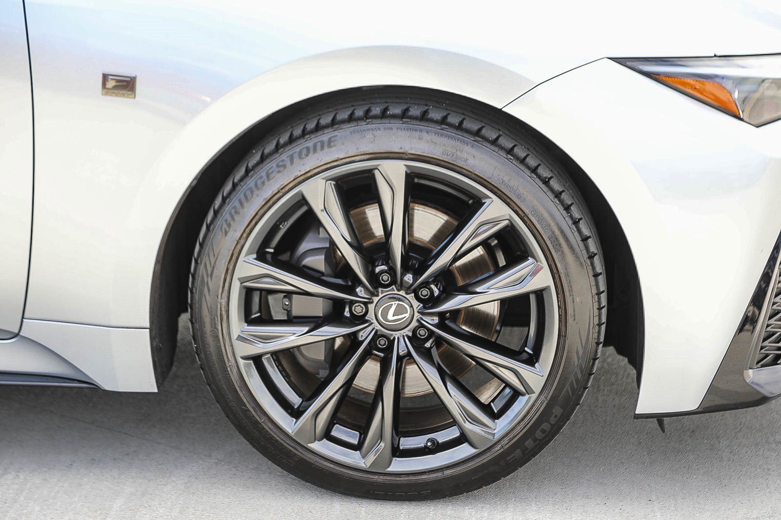 Certified 2025 Lexus IS 300 F Sport w/ Accessory Package 2 RWD image 10