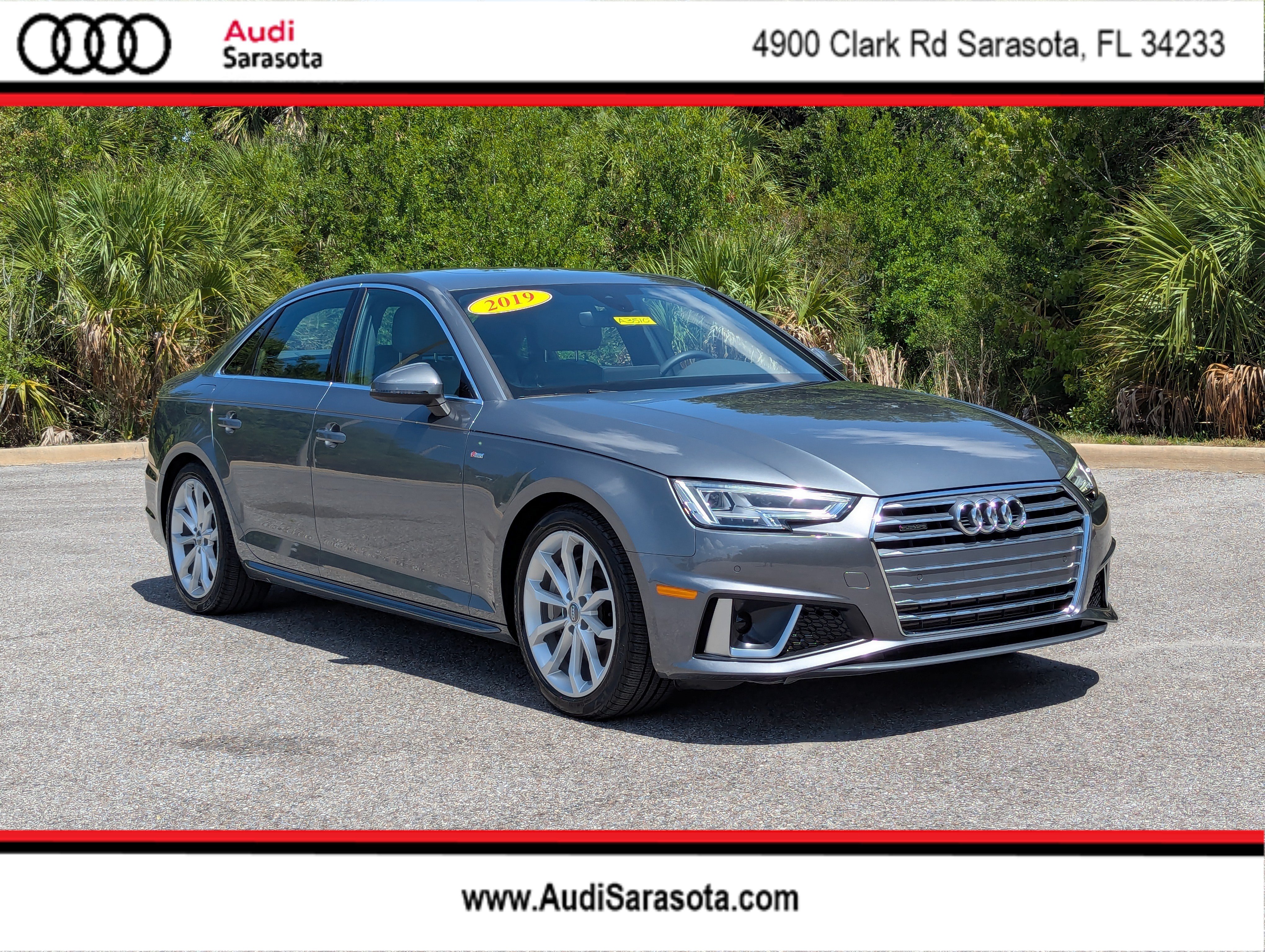 Used 2019 Audi A4 2.0T Premium Plus w/ Premium Plus Package AWD/4WD image 1