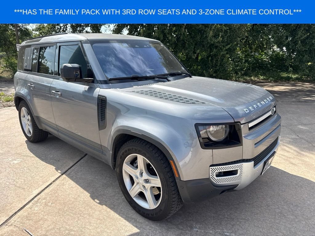 Used 2021 Land Rover Defender 110 SE AWD/4WD image 3