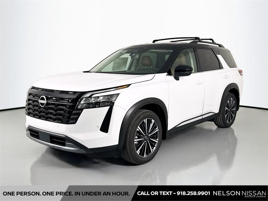 New 2026 Nissan Pathfinder Platinum image 1