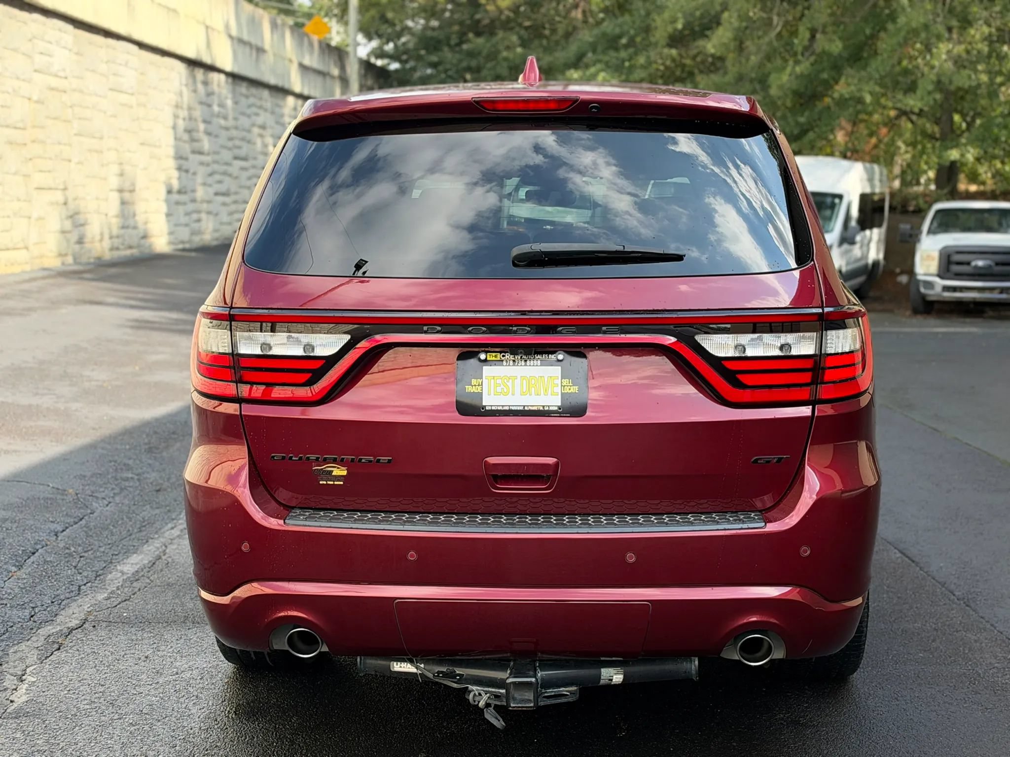 Used 2018 Dodge Durango GT w/ Blacktop Package RWD image 8