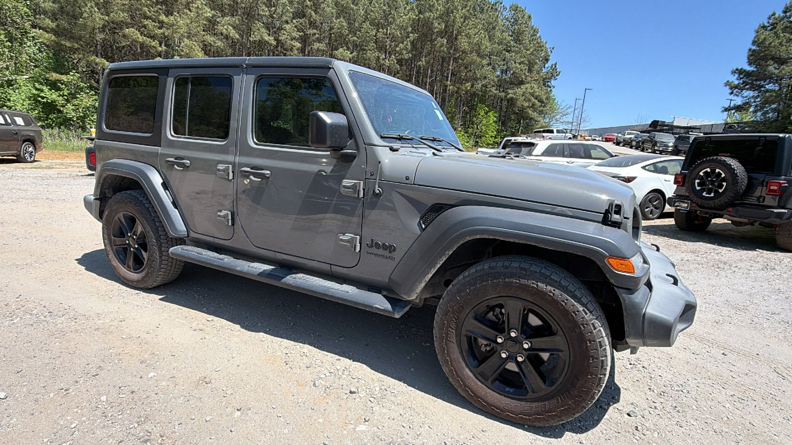 Used 2021 Jeep Wrangler Unlimited Sport AWD/4WD image 5