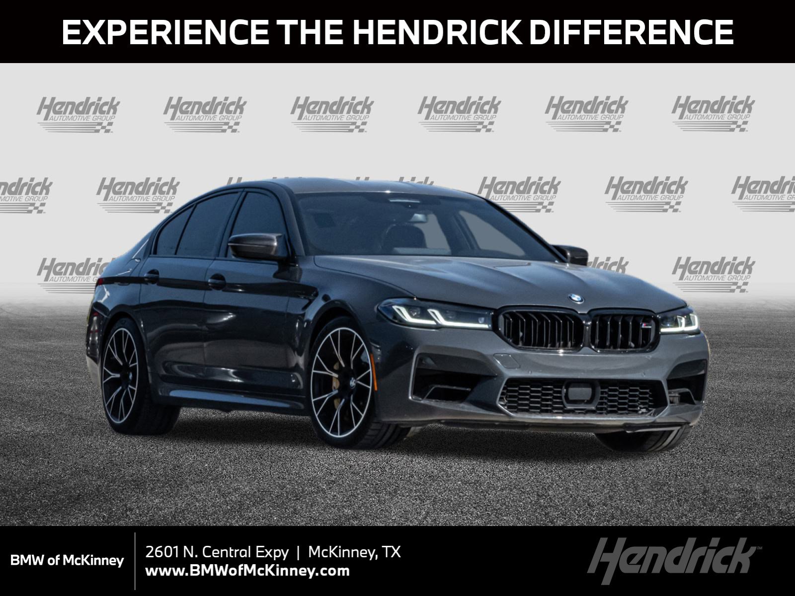 Used 2022 BMW M5 w/ Competition Package