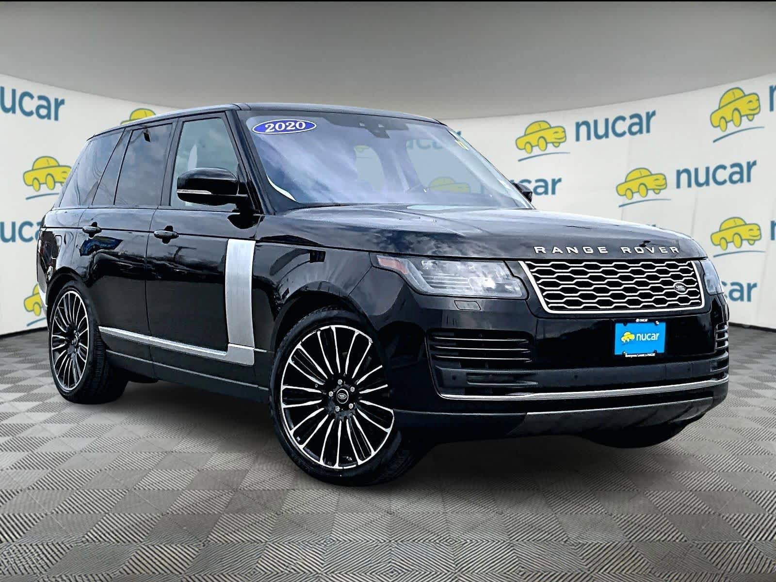 Used 2020 Land Rover Range Rover HSE AWD/4WD image 1