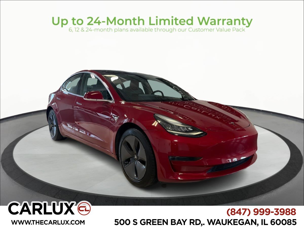 Used 2018 Tesla Model 3 Long Range