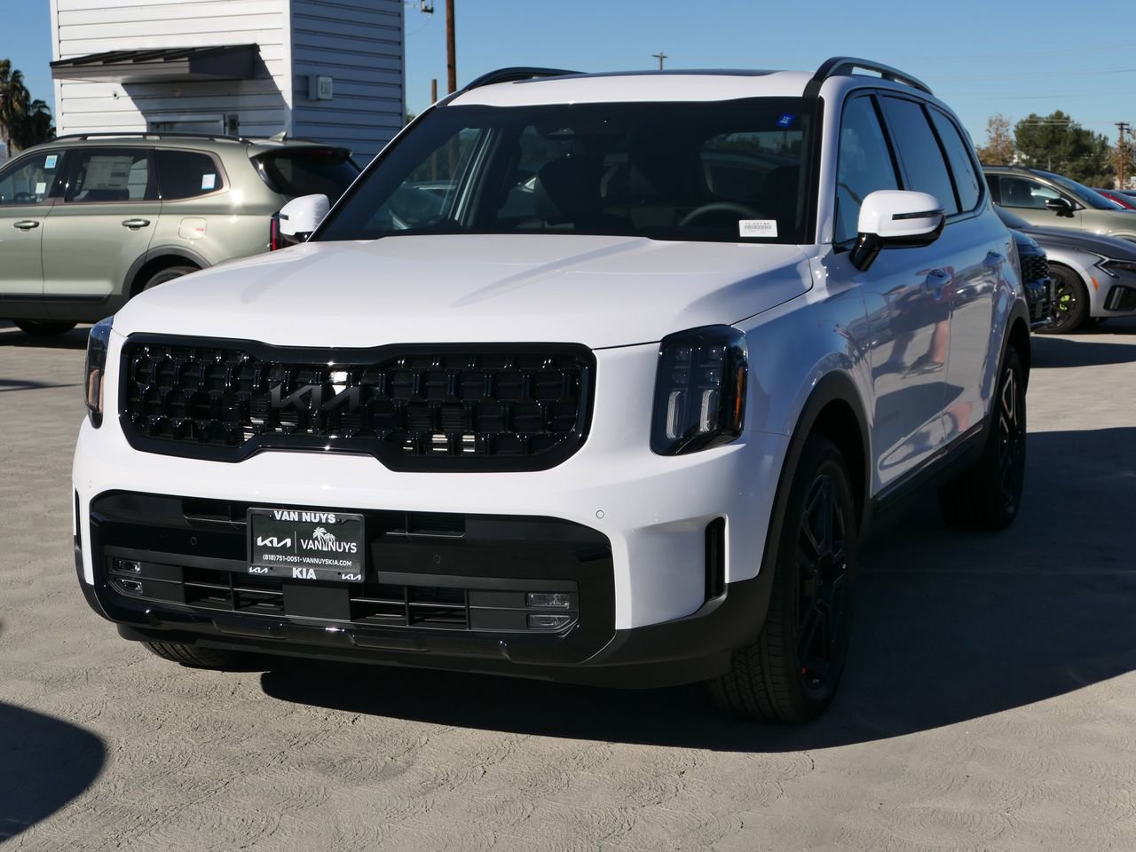 New 2025 Kia Telluride SX Prestige X-Line image 7