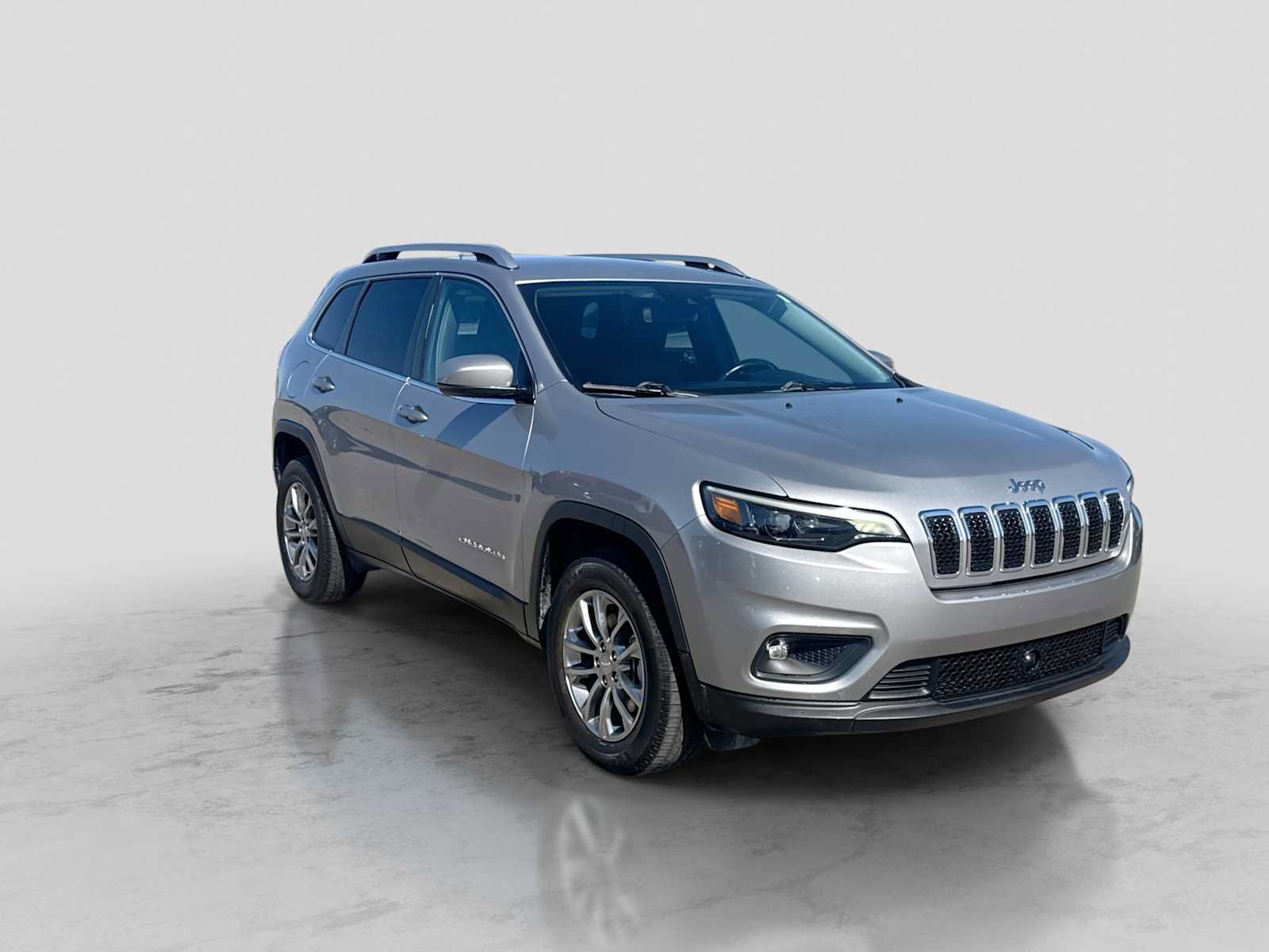 Used 2021 Jeep Cherokee Latitude Lux AWD/4WD image 8