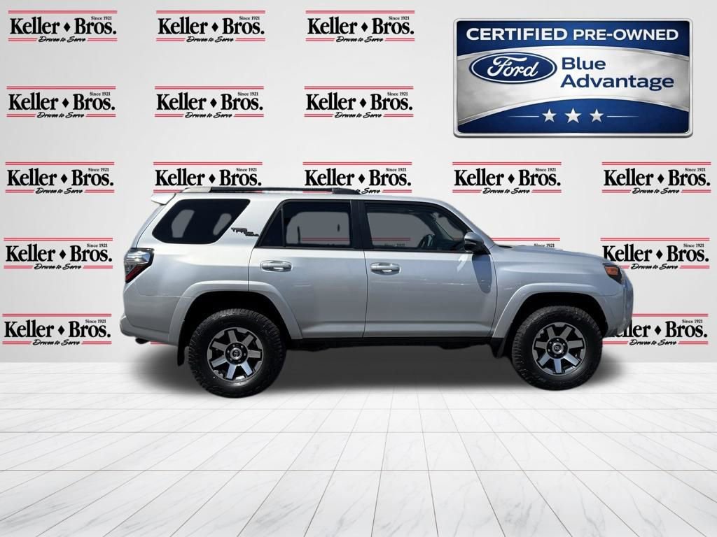 Used 2021 Toyota 4Runner TRD Off-Road Premium w/ Moonroof Package AWD/4WD image 8