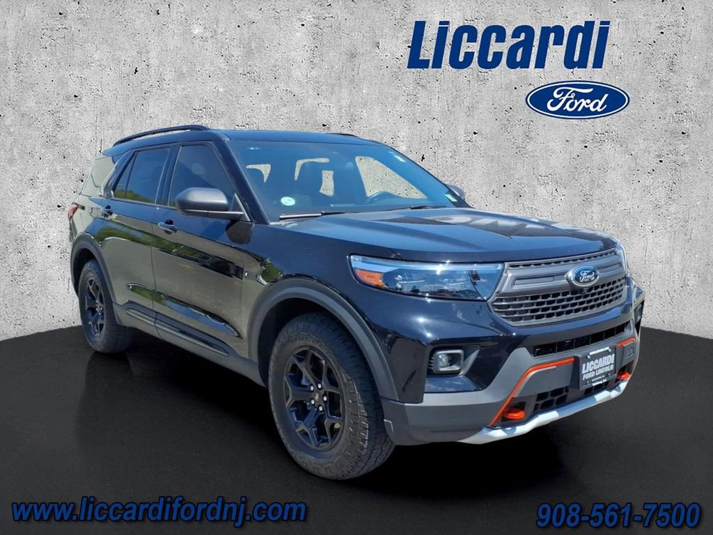 Certified 2023 Ford Explorer Timberline