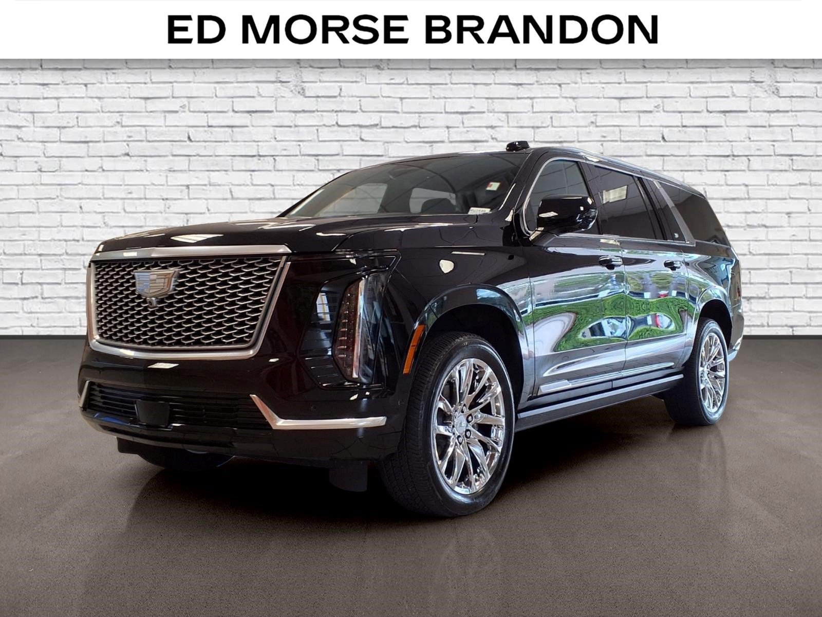Certified 2025 Cadillac Escalade ESV Premium Luxury w/ LPO, Radiant Package