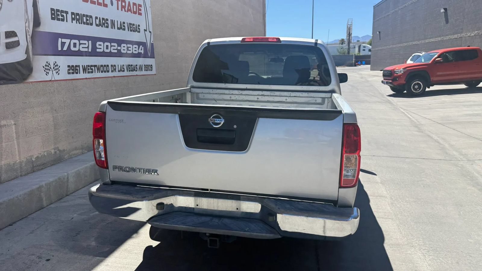 Used 2016 Nissan Frontier S RWD image 5
