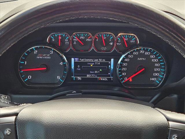 Used 2018 Chevrolet Silverado 2500 LTZ w/ Duramax Plus Package AWD/4WD image 11