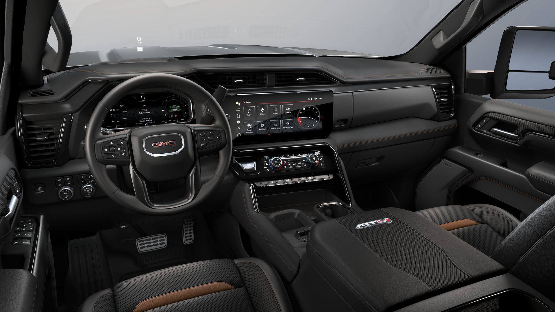 New 2026 GMC Sierra 2500 AT4 w/ AT4 Premium Plus Package AWD/4WD image 30