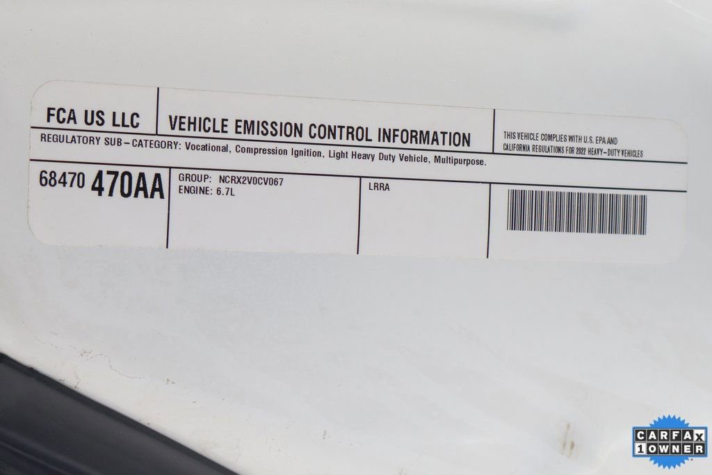 Used 2022 RAM 5500 Tradesman w/ Chrome Appearance Group image 48