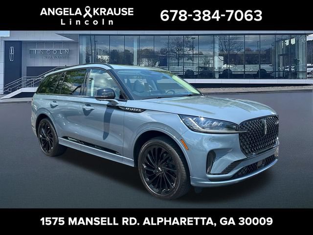 New 2026 Lincoln Aviator Reserve w/ Luxury Package