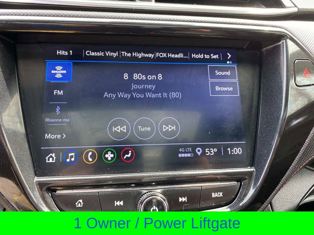 Used 2023 Chevrolet TrailBlazer RS w/ Sun and Liftgate Package image 14