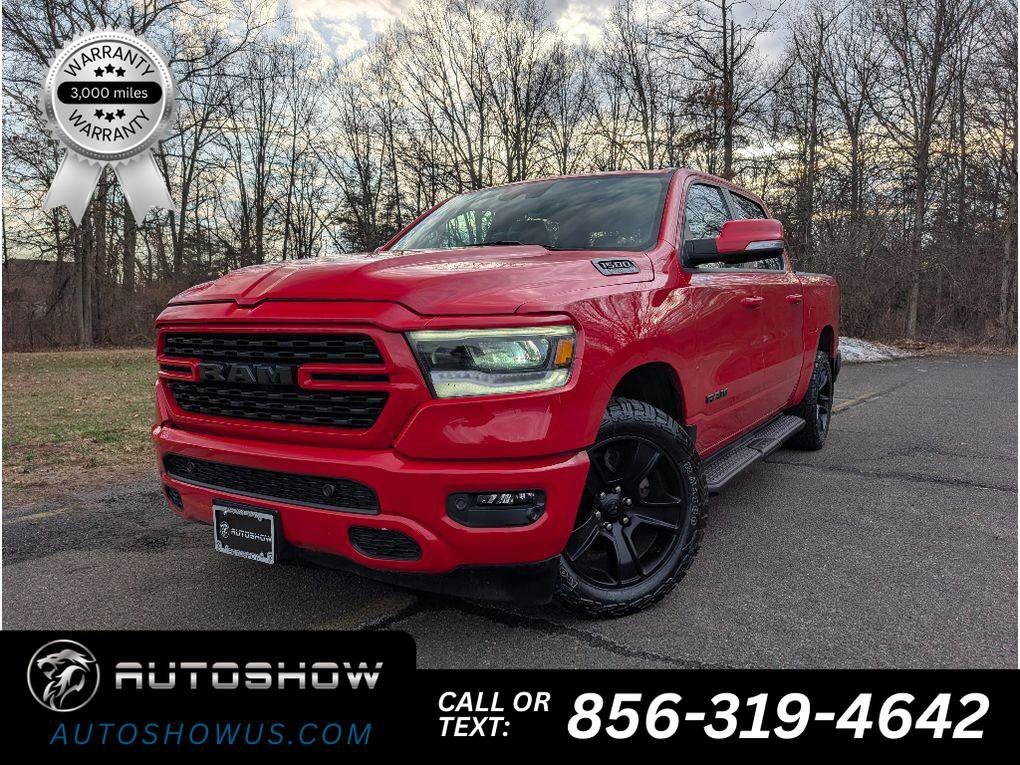 Used 2022 RAM 1500 Sport w/ Rebel Level 2 Equipment Group
