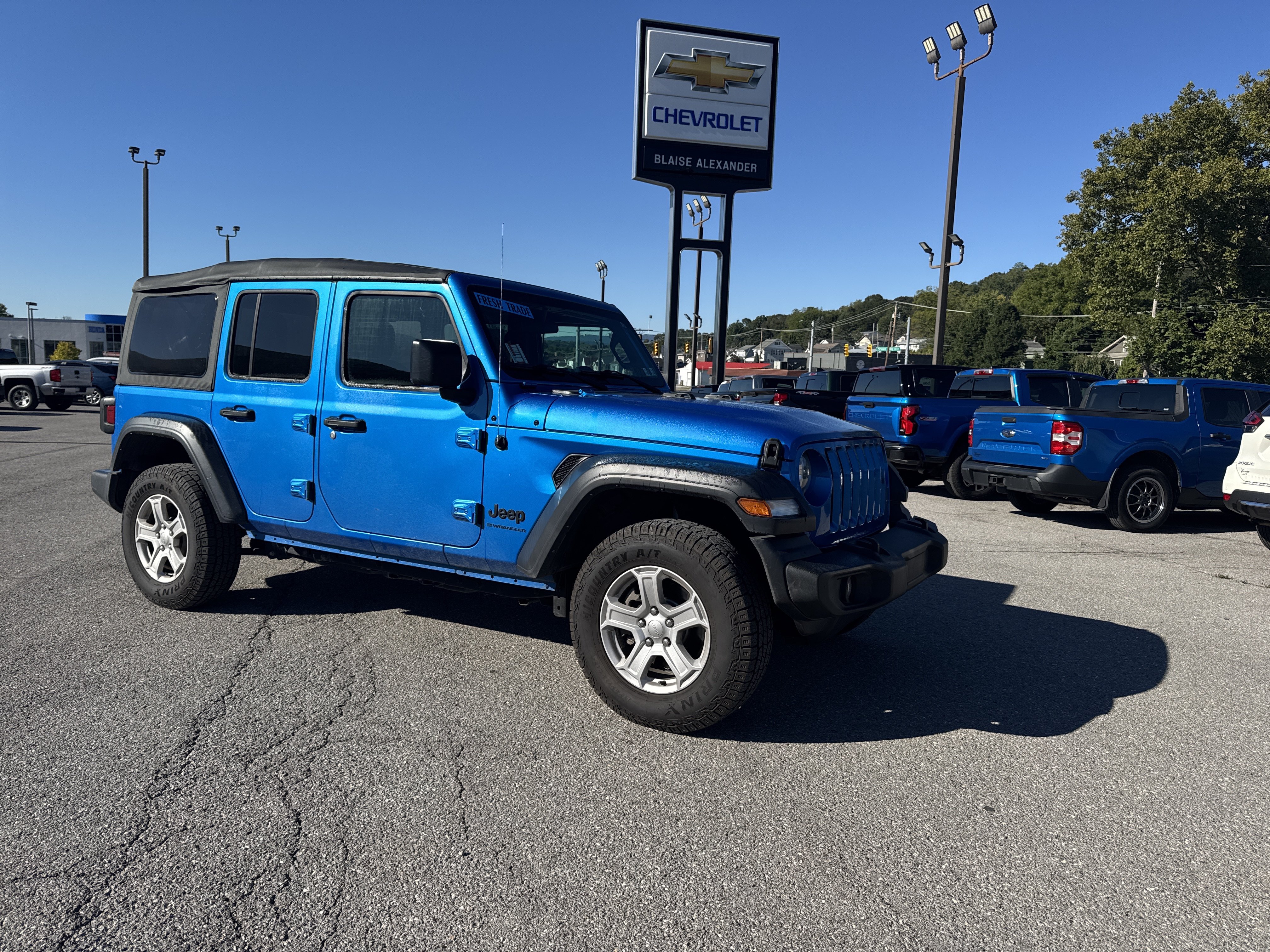 Used 2023 Jeep Wrangler Unlimited Sport