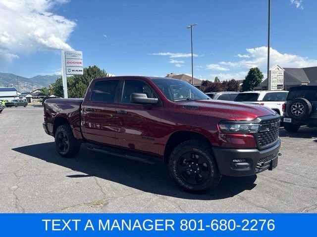 Used 2025 RAM 1500 Warlock AWD/4WD image 4