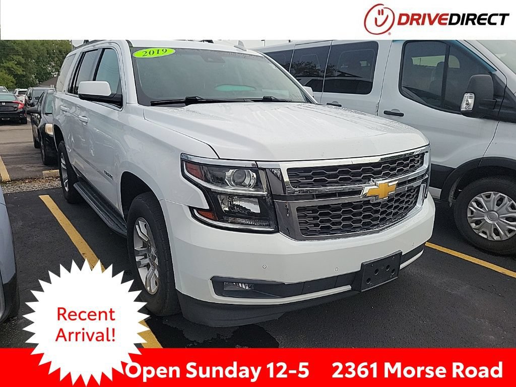 Used 2019 Chevrolet Tahoe LT AWD/4WD image 1