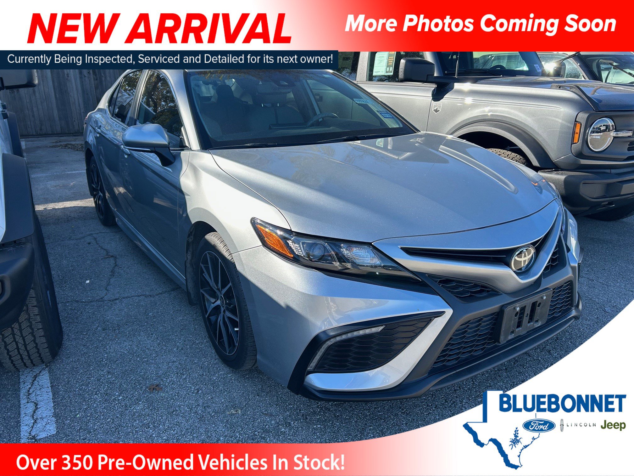 Used 2023 Toyota Camry SE