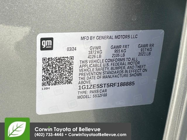 Used 2024 Chevrolet Malibu LT image 28