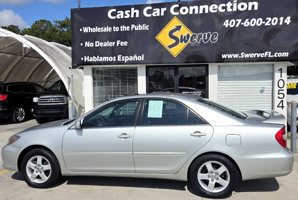 Used 2002 Toyota Camry SE w/ Pkg 4 FWD image 8