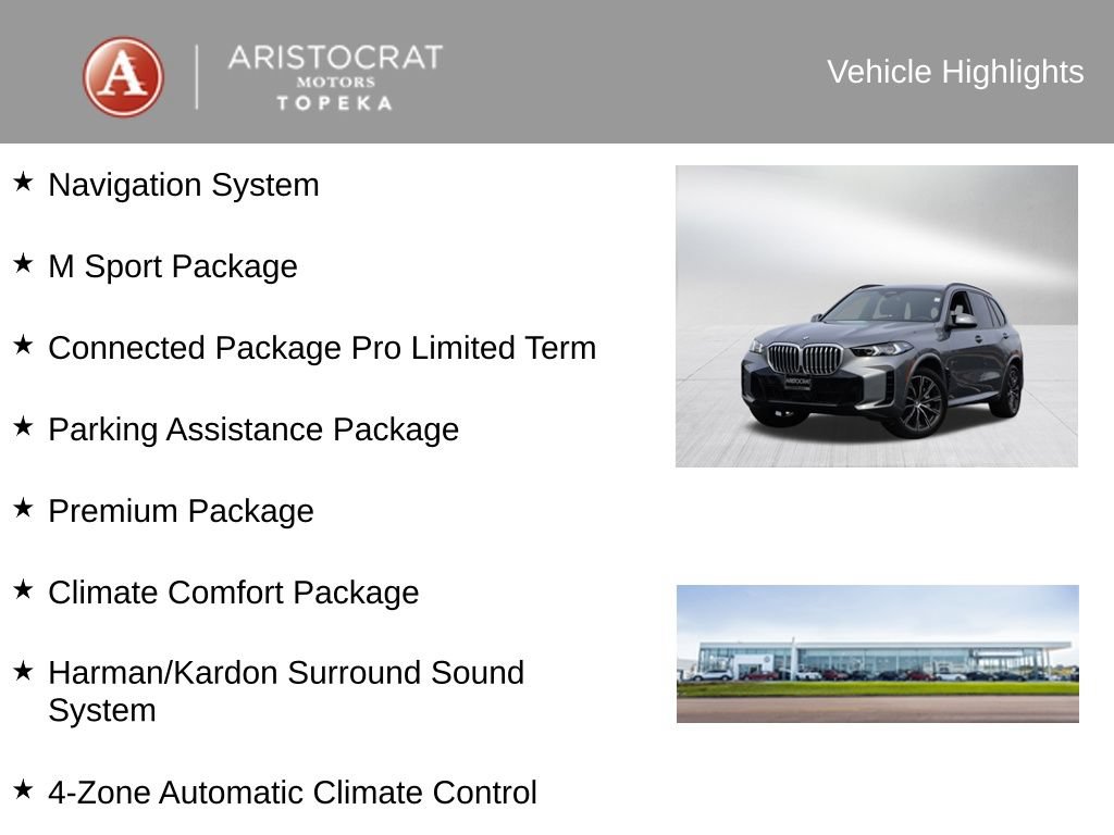 Certified 2026 BMW X5 xDrive40i AWD/4WD image 4