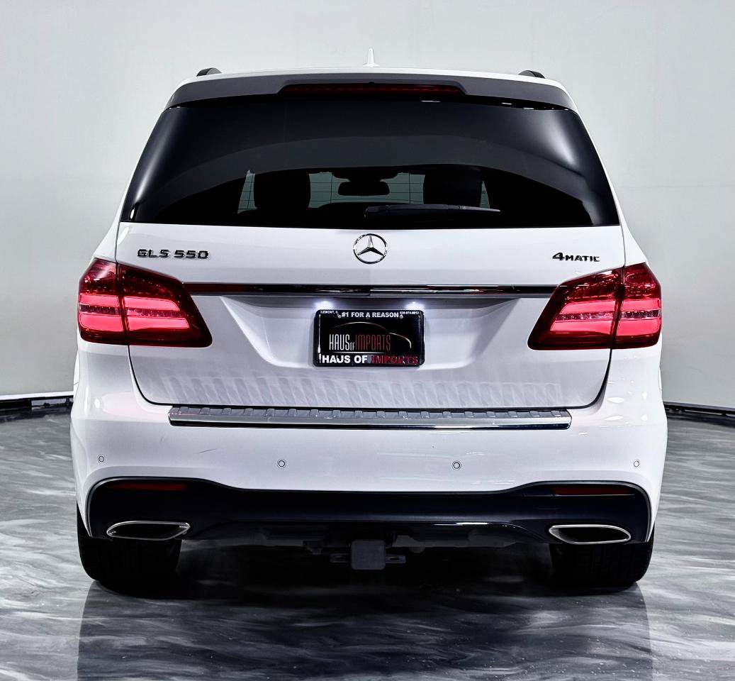 Used 2019 Mercedes-Benz GLS 550 4MATIC w/ Driver Assistance Package image 8