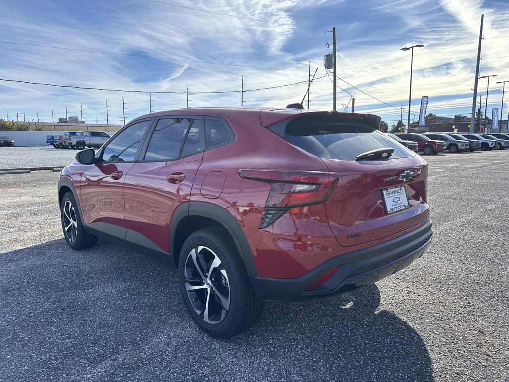 New 2026 Chevrolet Trax RS image 5