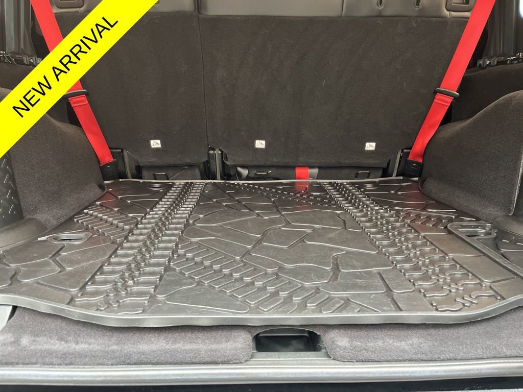 Used 2017 Jeep Wrangler Unlimited Rubicon image 20