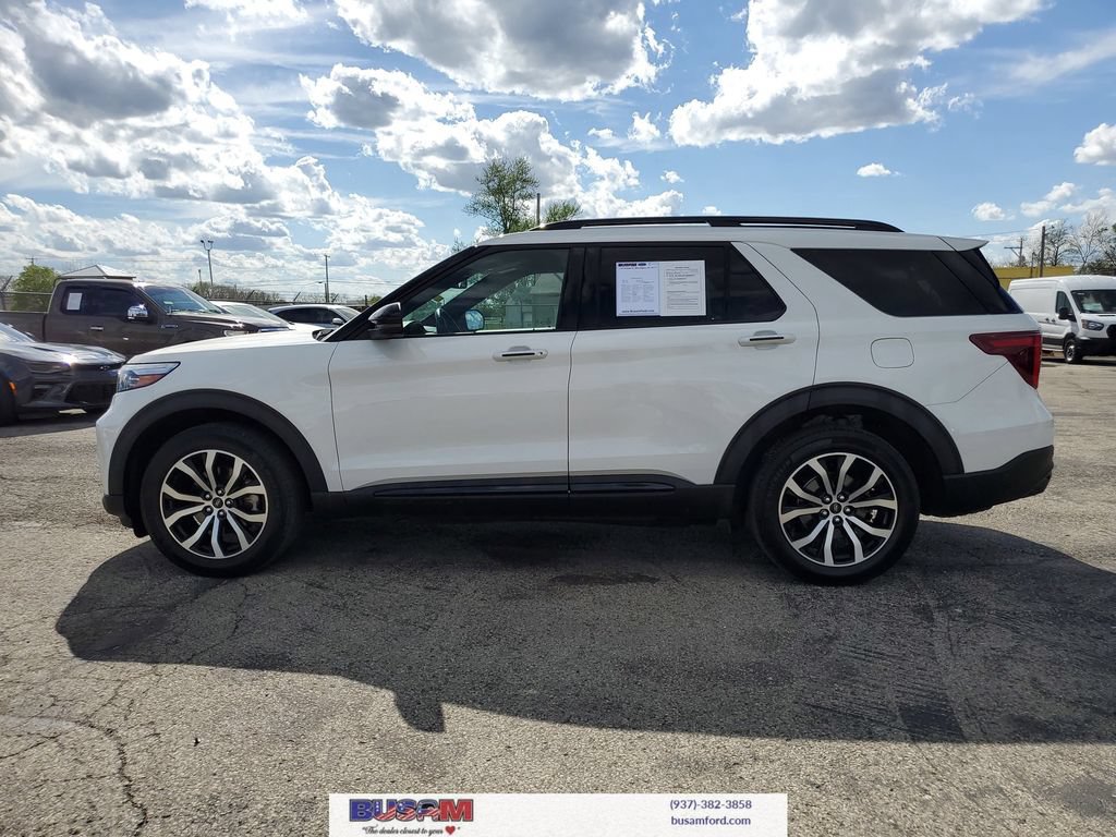 Certified 2020 Ford Explorer ST w/ Premium Technology Package AWD/4WD image 33