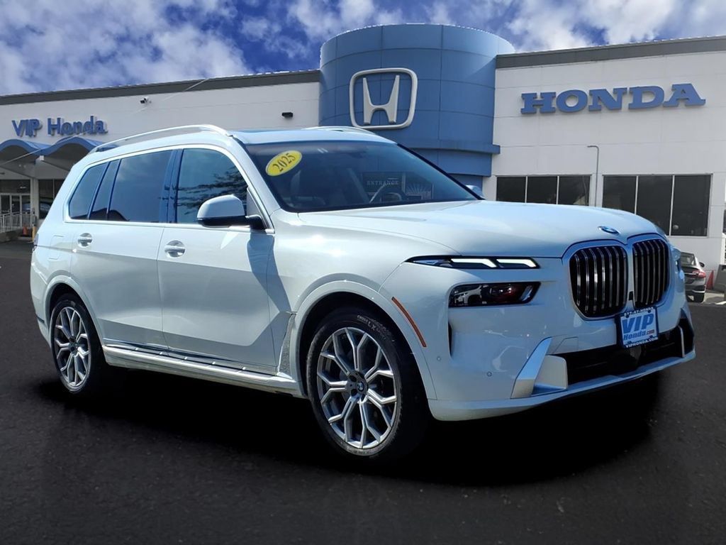 Used 2025 BMW X7 xDrive40i