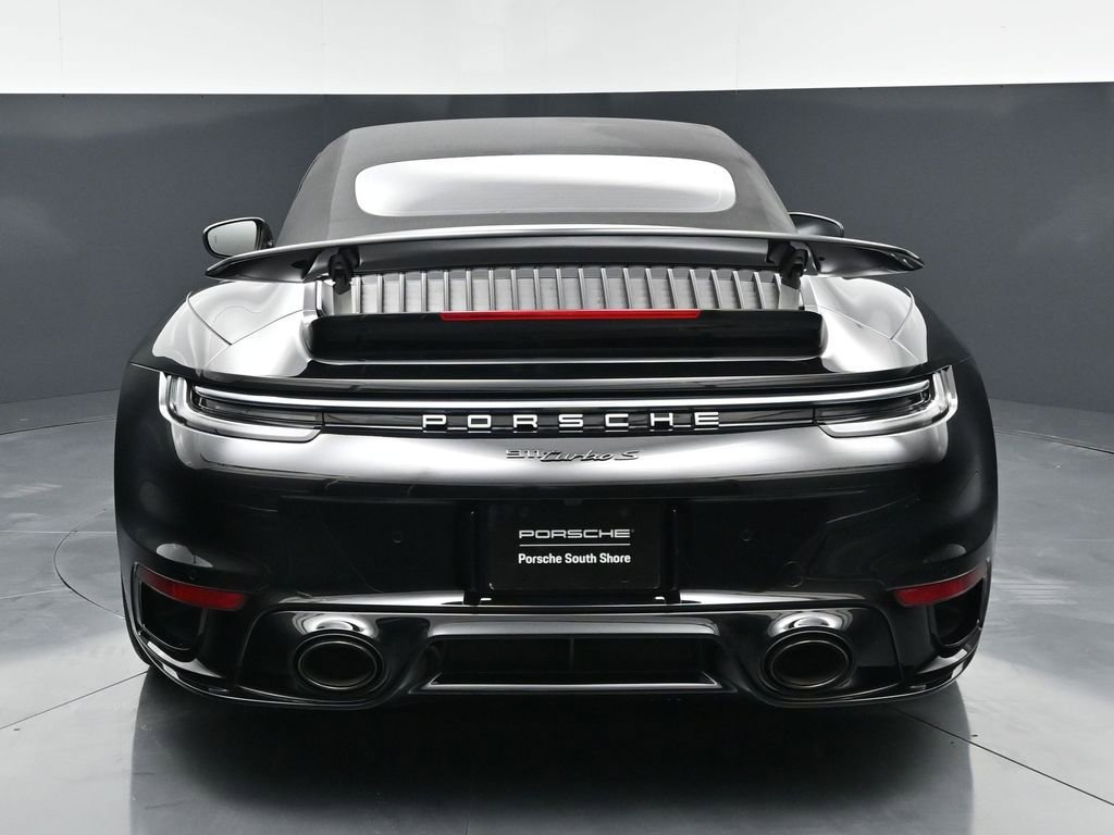 Certified 2024 Porsche 911 Turbo S AWD/4WD image 8