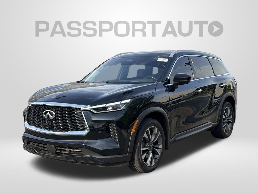 Used 2025 INFINITI QX60 Luxe w/ Vision Package AWD/4WD image 1