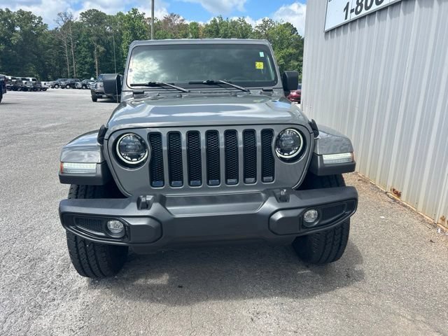 Used 2023 Jeep Wrangler Unlimited Sahara AWD/4WD image 33