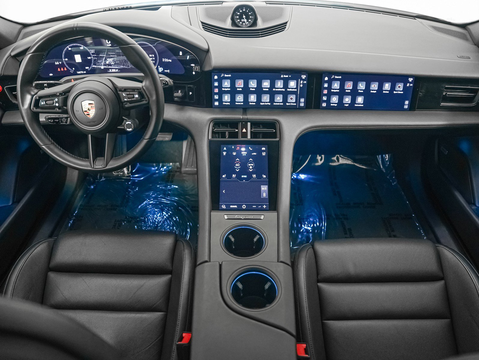 Certified 2024 Porsche Taycan 4 Cross Turismo w/ Premium Package AWD/4WD image 14