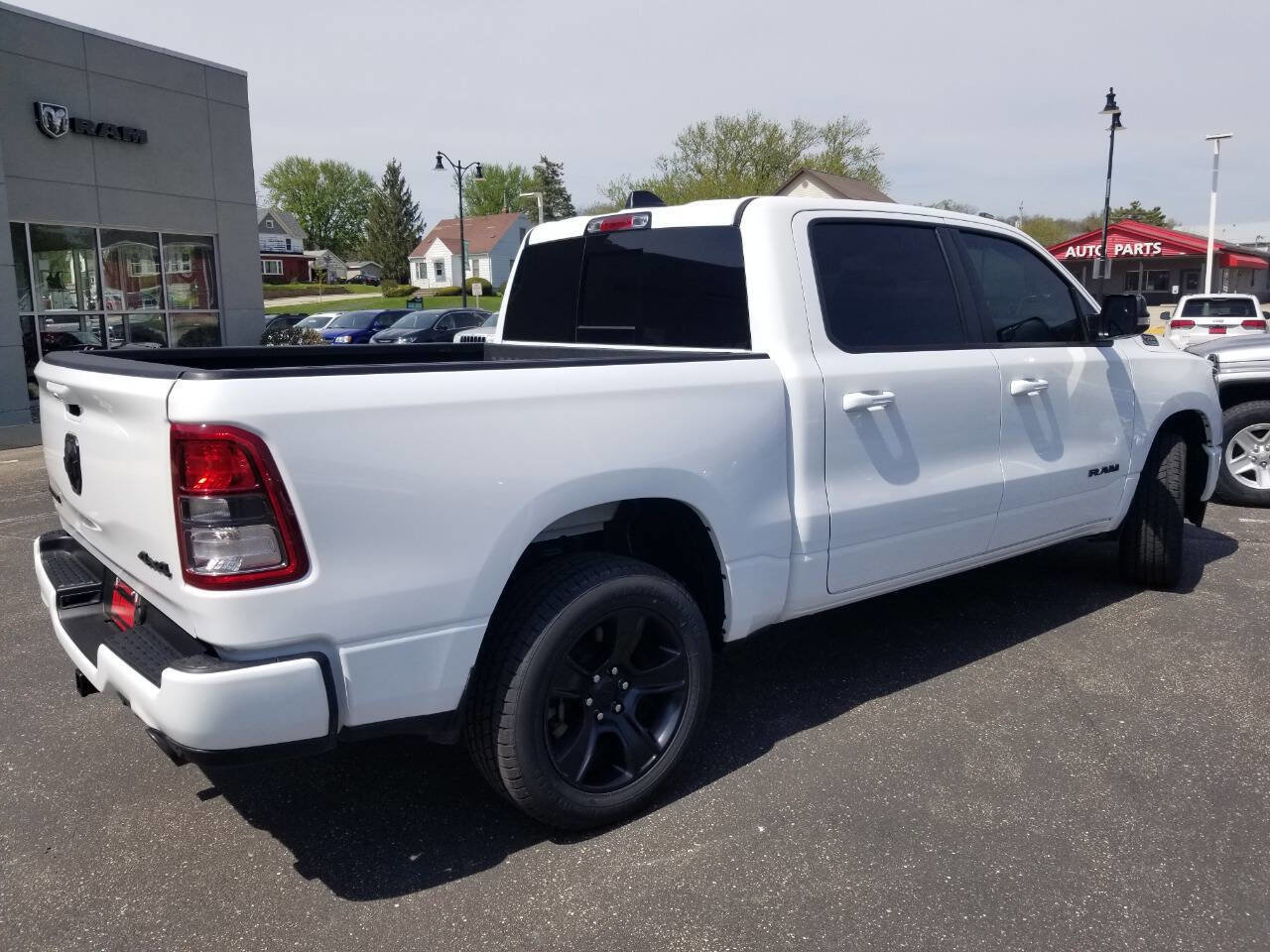 Certified 2022 RAM 1500 Big Horn image 8