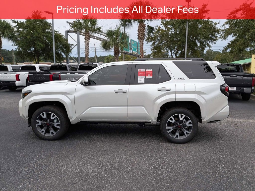 New 2026 Toyota 4Runner TRD Sport Premium AWD/4WD image 8