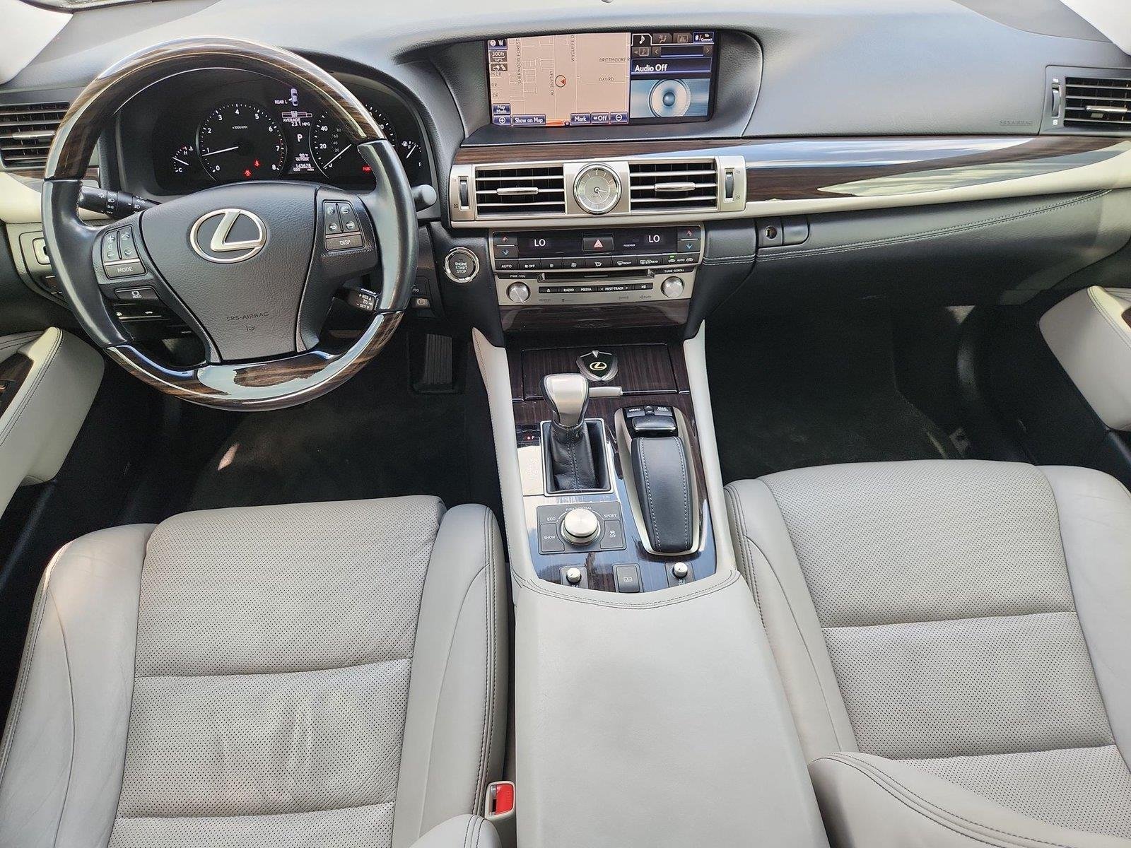 Used 2014 Lexus LS 460 w/ Comfort Package RWD image 21