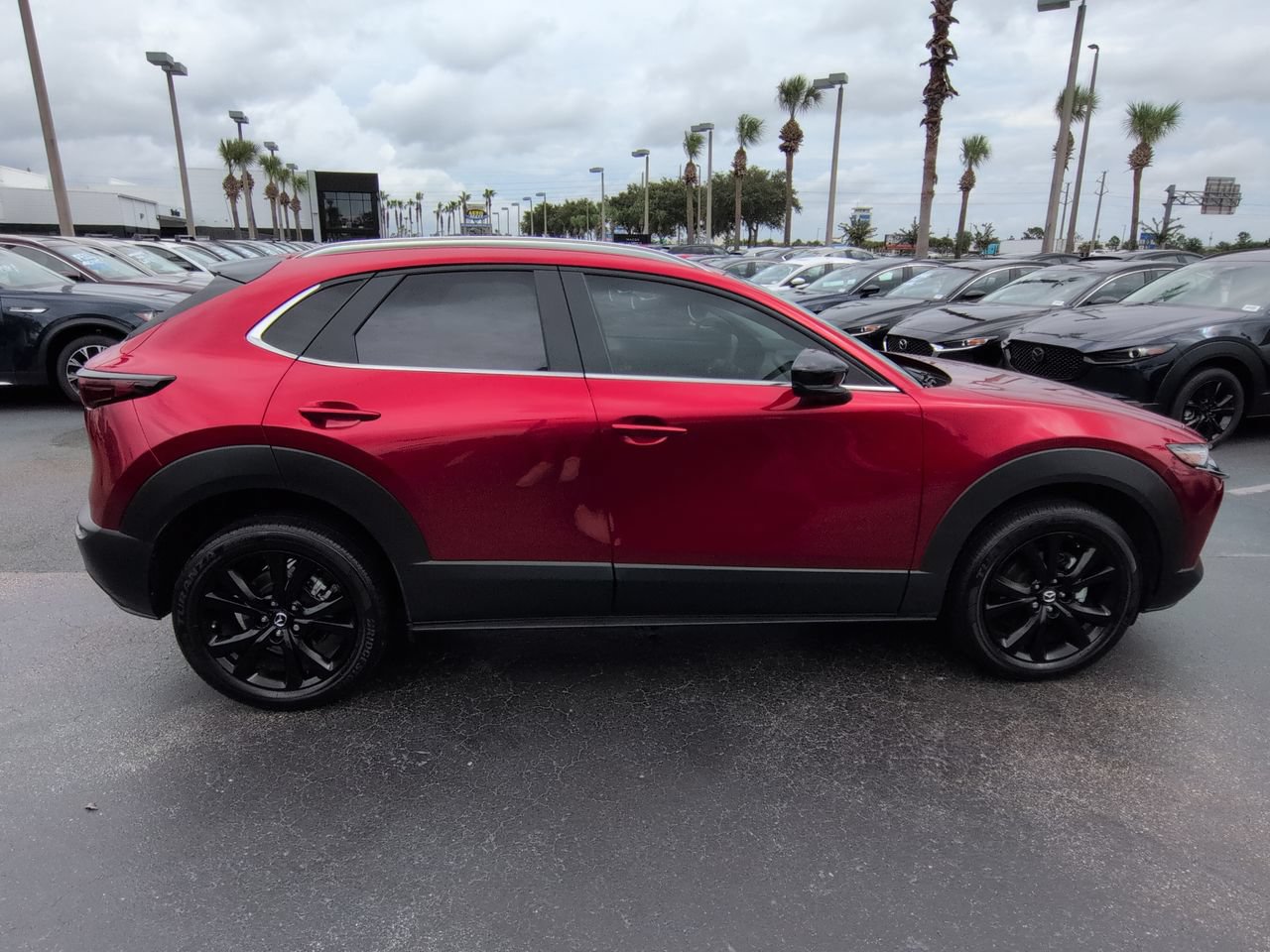 Used 2024 MAZDA CX-30 AWD 2.5 S w/ Select Sport Pkg image 3