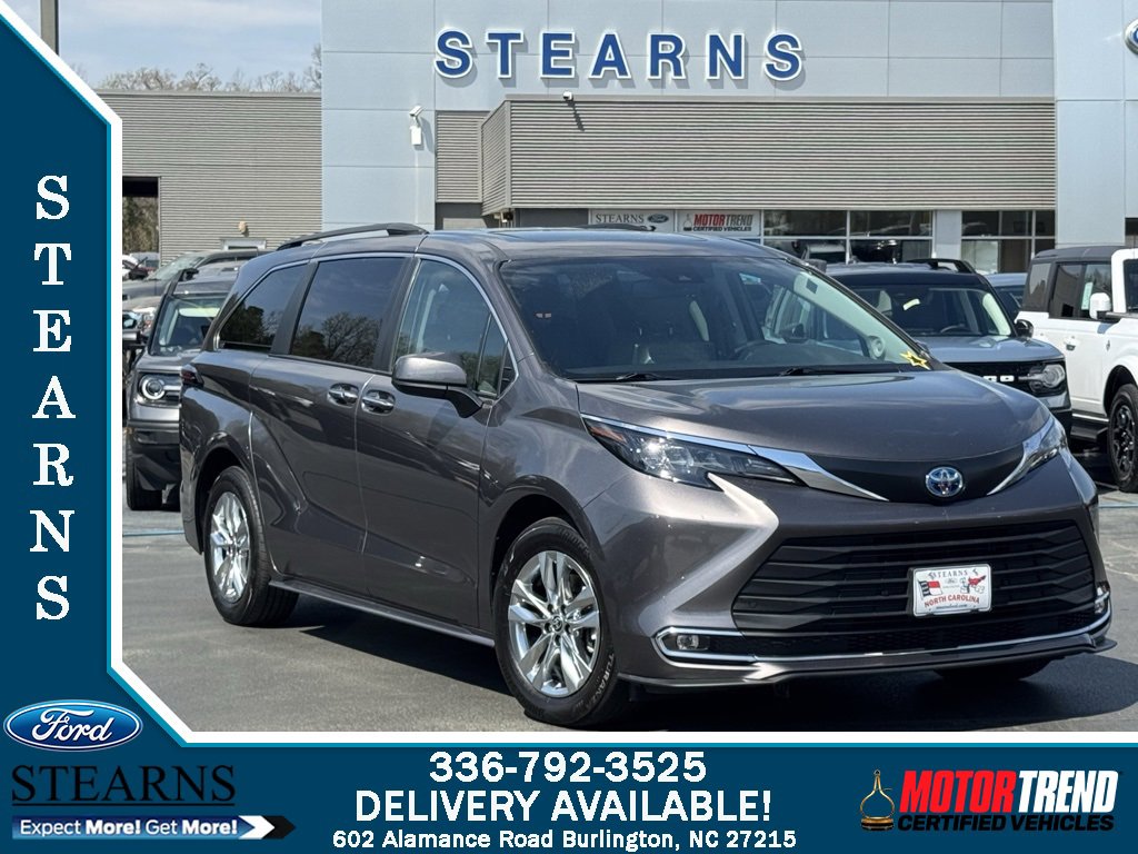 Used 2024 Toyota Sienna XLE