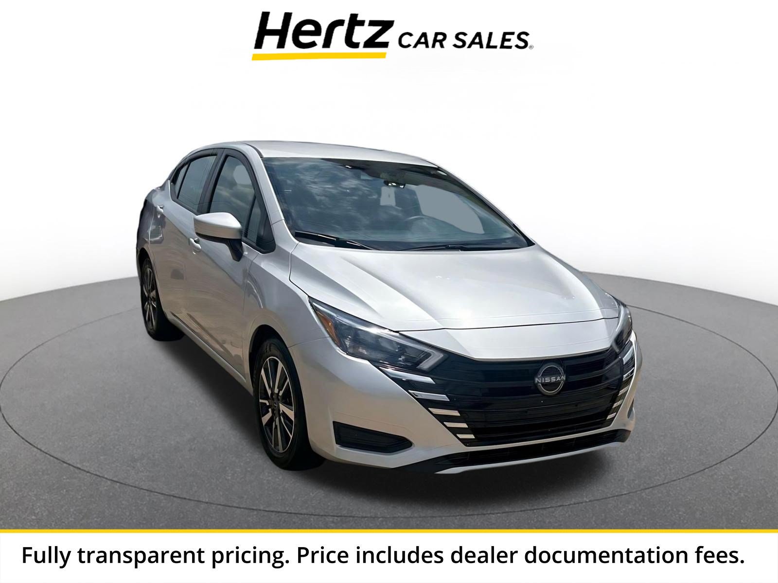 Used 2025 Nissan Versa SV