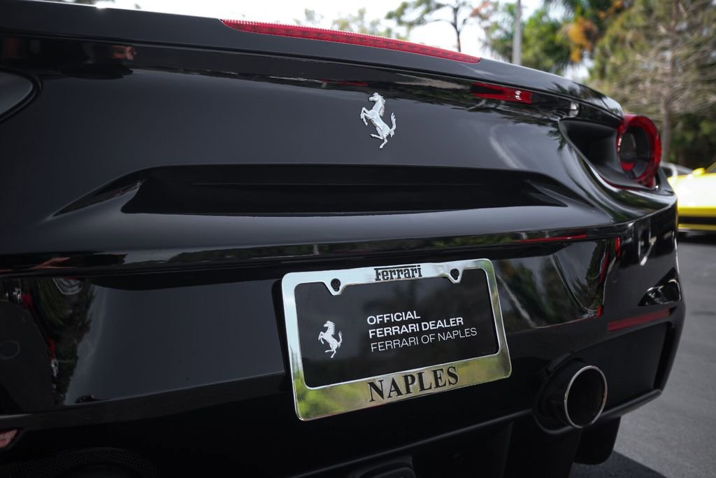 Certified 2018 Ferrari 488 Spider image 17