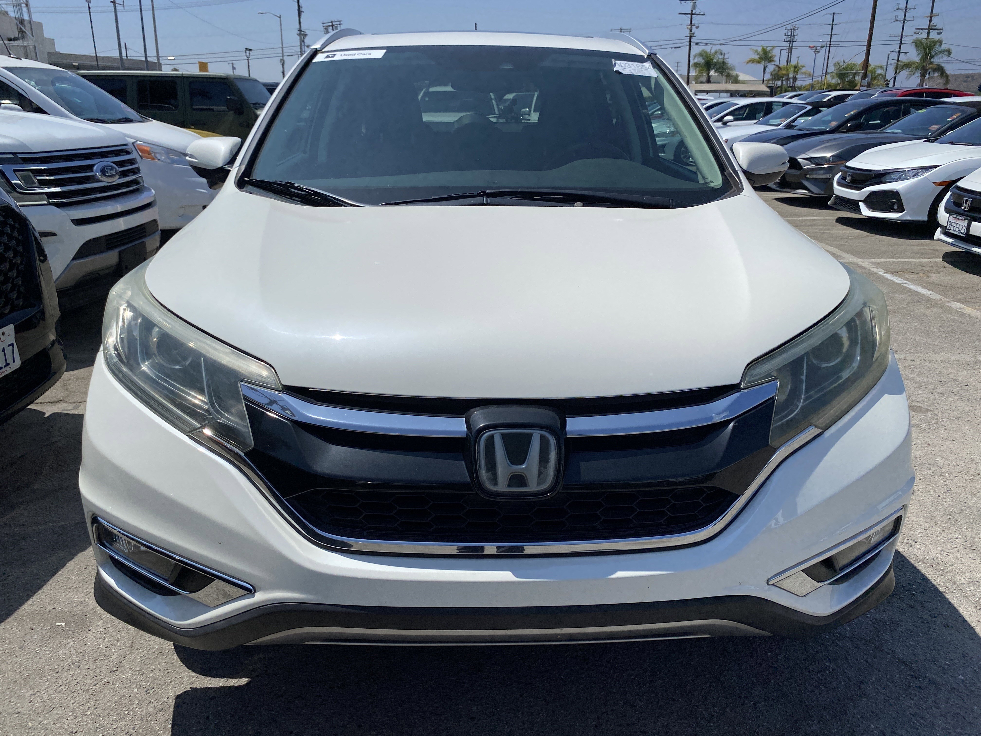 Used 2015 Honda CR-V Touring image 3