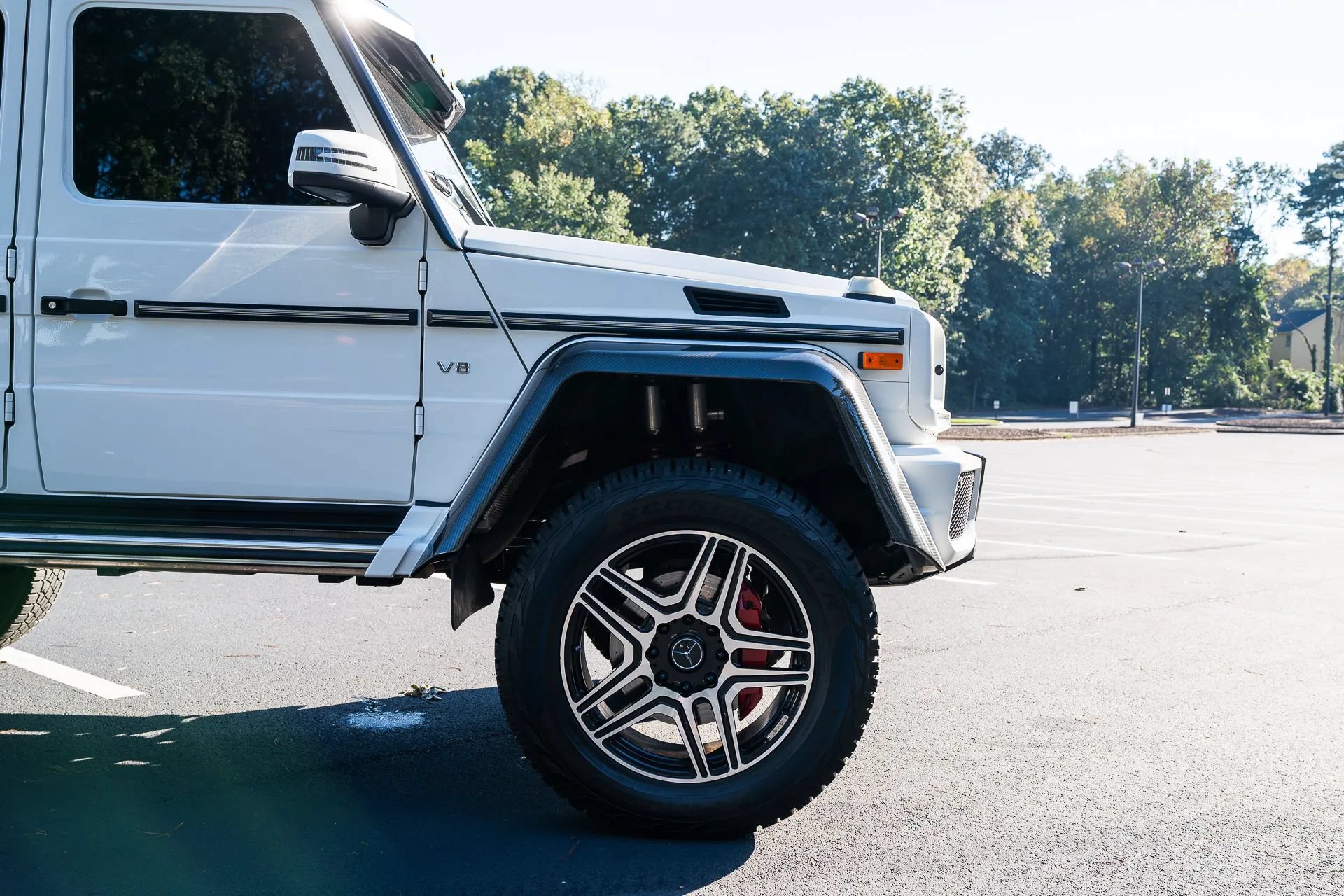 Used 2017 Mercedes-Benz G 550 Squared image 11