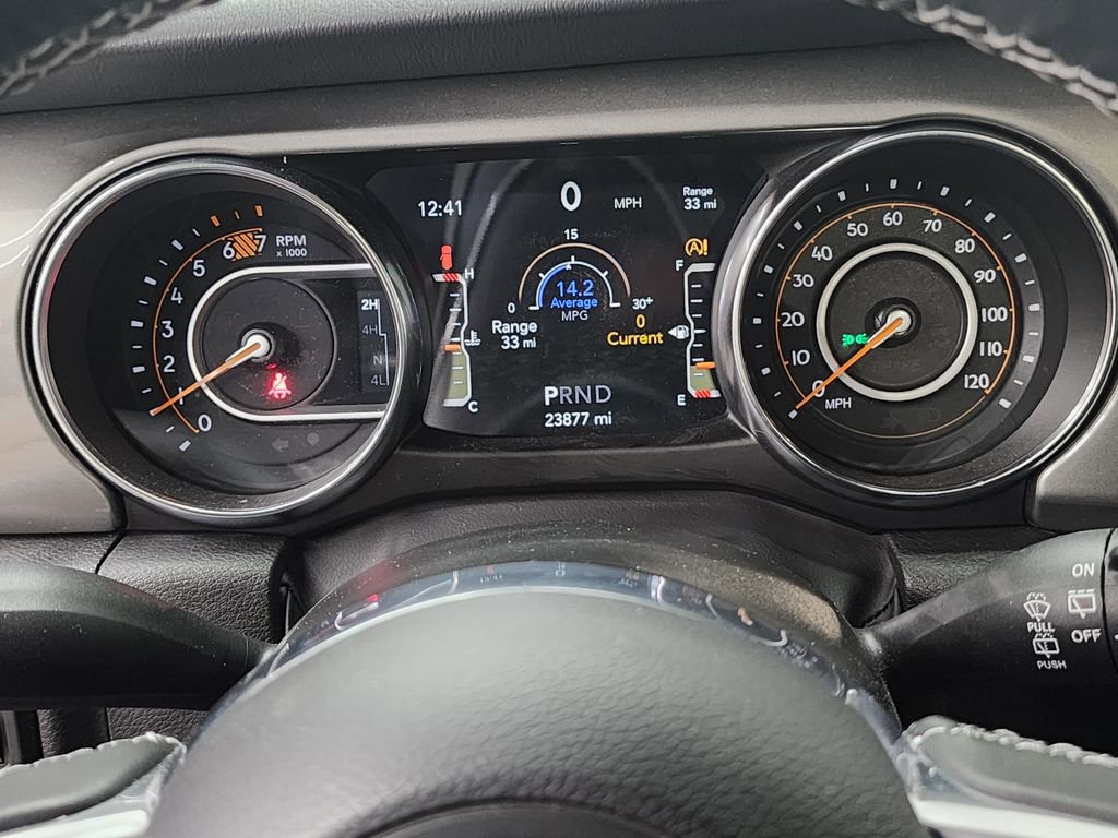 Used 2022 Jeep Wrangler Unlimited Sahara w/ Dual Top Group image 13