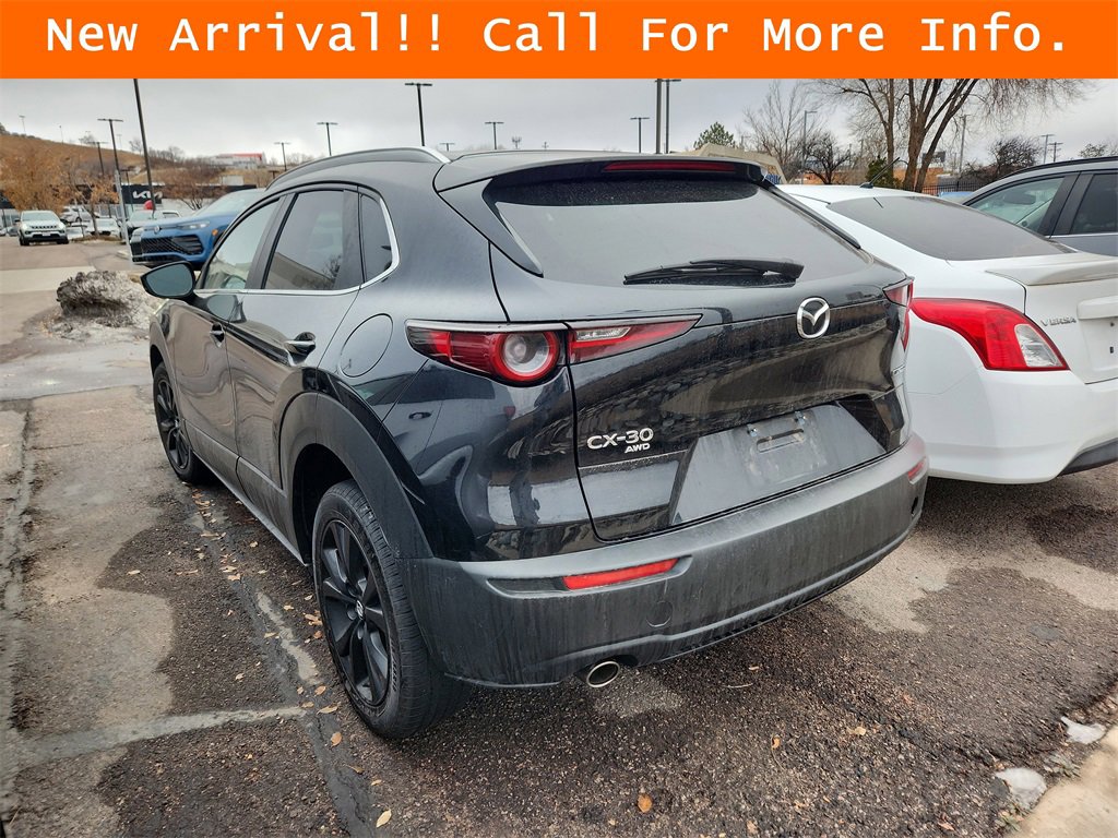 Used 2024 MAZDA CX-30 AWD 2.5 S w/ Select Sport Pkg image 4
