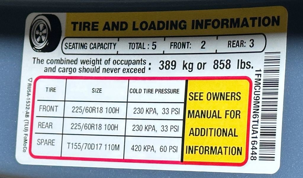 New 2026 Ford Escape ST-Line w/ Tech Pack #1 image 43