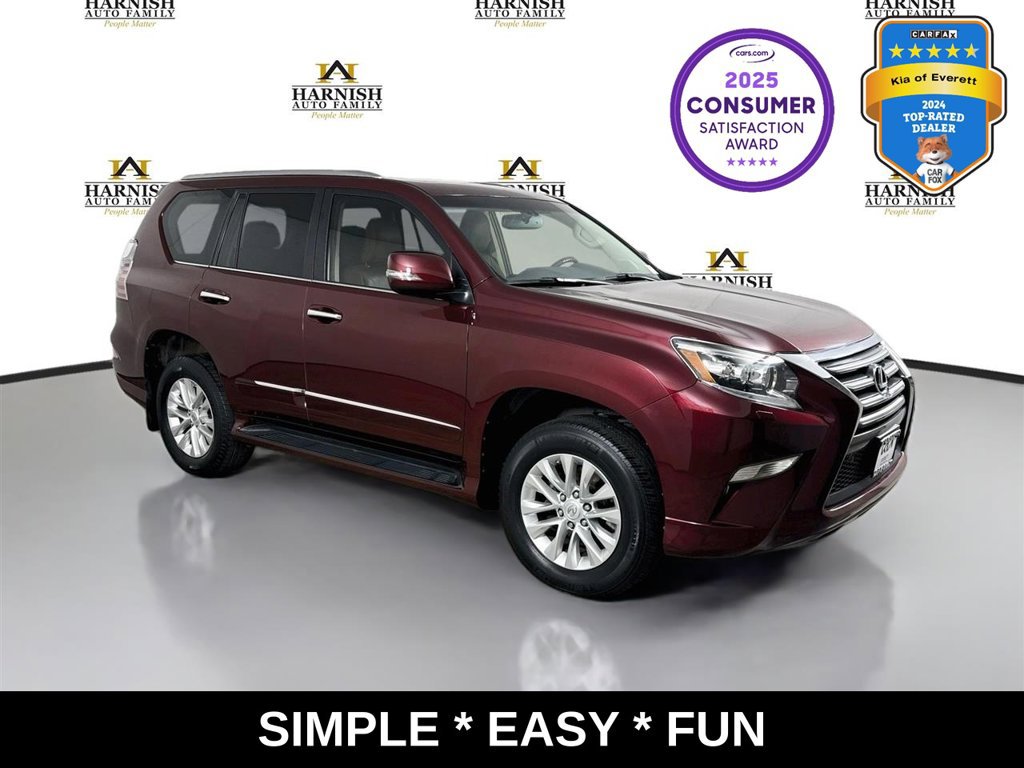 Used 2017 Lexus GX 460 Premium w/ Premium Package